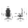 Ігрове крісло Huzaro Combat 7.9 Black (5903796015904)