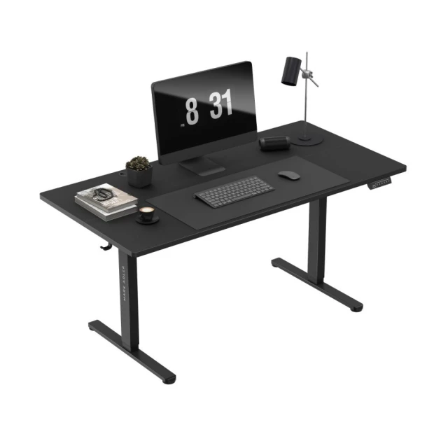 Стіл письмовий з електроприводом MARK ADLER Leader 7.6 Black (5903796015966)