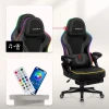 Ігрове крісло Huzaro Force 4.6 RGB Black Mesh (5903796016185)