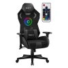 Ігрове крісло Huzaro Combat 7.6 RGB Black (5903796018103)
