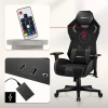 Ігрове крісло Huzaro Combat 7.6 RGB Black (5903796018103)