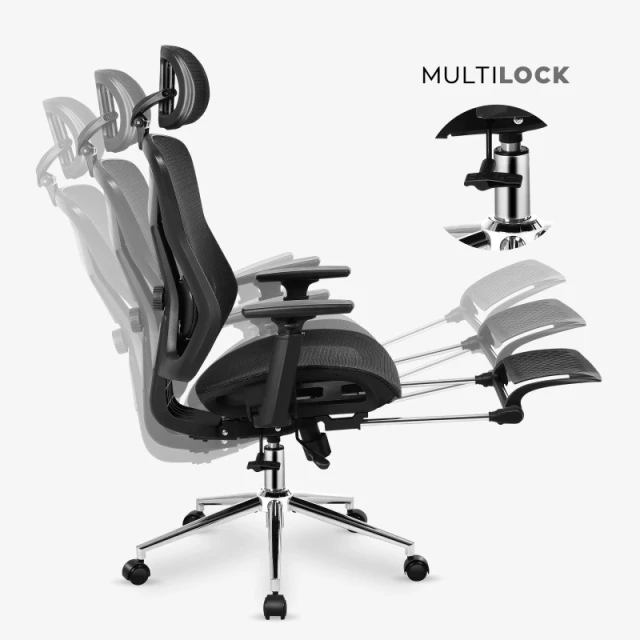 Офисное кресло MARK ADLER Expert 5.7 Black (5903796018851)