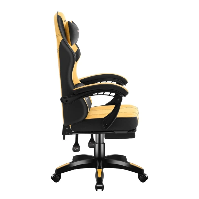 Ігрове крісло Huzaro Force 3.7 Yellow (5903796019001)