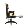 Ігрове крісло Huzaro Force 3.7 Yellow (5903796019001)