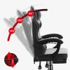 Игровое кресло Huzaro Force 3.7 Grey (5903796019018)