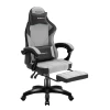 Игровое кресло Huzaro Force 3.7 Grey (5903796019018)