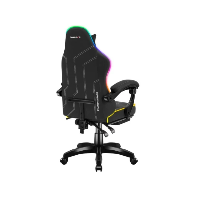 Ігрове крісло Huzaro Force 3.7 RGB Black (5903796019032)