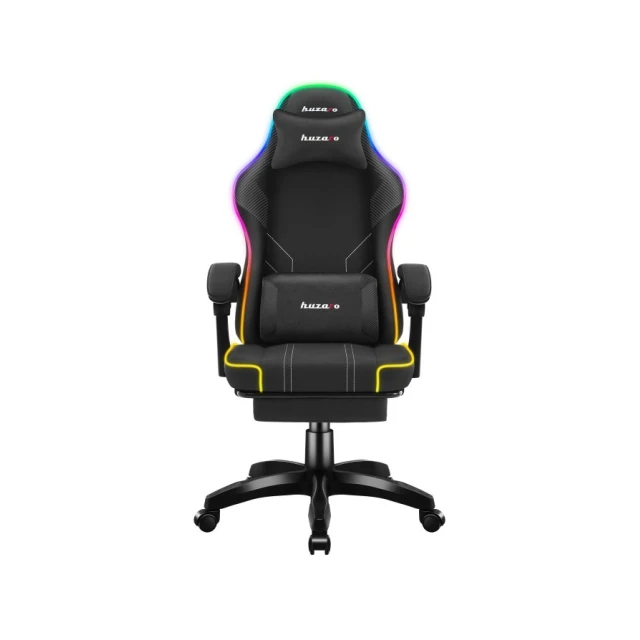 Ігрове крісло Huzaro Force 3.7 RGB Black (5903796019032)