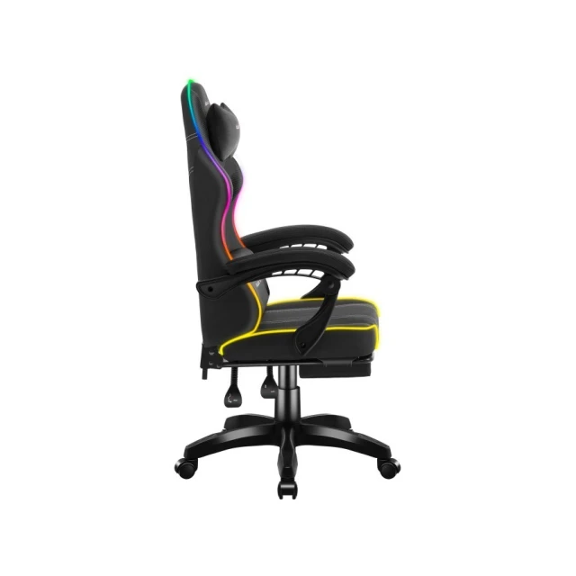 Ігрове крісло Huzaro Force 3.7 RGB Black (5903796019032)