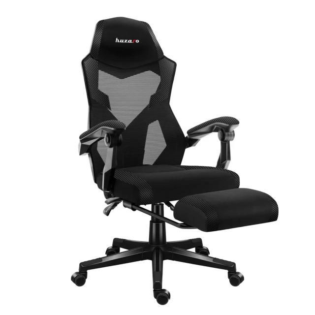 Игровое кресло Huzaro Combat 3.1 Carbon (5903796019520)