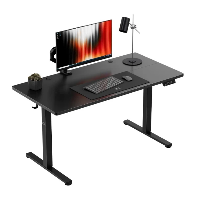 Стіл письмовий MARK ADLER Leader 7.3 Black (5903796019964)