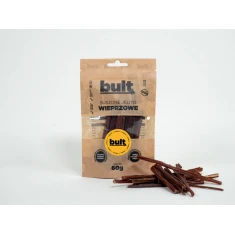 Ласощі для собак BULT Кишка свинна сушена 60 г (5903802470765)