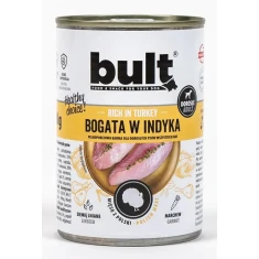 Консерва для собак Bult з індичкою 800 г (5903802472196)