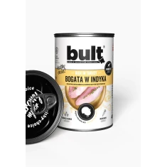 Консерва для собак Bult з індичкою 400 г (5903802472202)