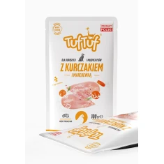 Пауч для собак TufTuf Фарш з куркою 100 г (5903802473025)