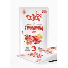 Пауч для собак TufTuf Фарш з яловичиною 100 г (5903802473056)