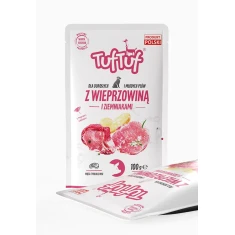 Пауч для собак TufTuf Фарш зі свининою 100 г (5903802473087)