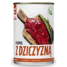 Консерва для собак Tuf Tuf мясной фарш с дичью 800 г (5903802473162)