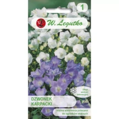 Насіння дзвоника карпатського W.Legutko White та Blue (5903837066001)