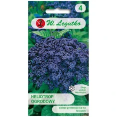 Насіння Геліотроп садовий W.Legutko Dark Blue (5903837174003)