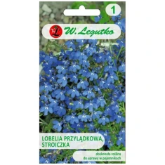 Насіння Лобелія капська W.Legutko Blue (5903837227204)