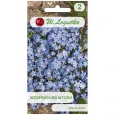 Насіння незабудки альпійської W.Legutko Blue (5903837253005)