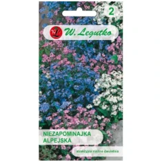 Насіння незабудки альпійської W.Legutko мікс (5903837253456)