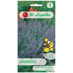 Насіння Котячої м'яти синьо-фіолетова W.Legutko (5903837256006)