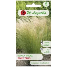 Насіння Ковила тонколиста W.Legutko Pony Tails зелена 0,05 г (5903837327508)