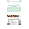 Насіння Чорнобривці розлогі махрові помаранчеві W.Legutko 1 г (5903837332304)