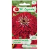 Насіння Цинія Витончена W.Legutko Dahlia 'Scarlet Flame' червона (5903837362301)