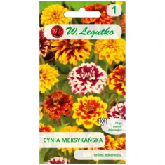 Насіння цинії мексиканської суміш W.Legutko (5903837363001)