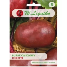 Насіння Буряк W.Legutko D'Egypte плаский (5903837405107)