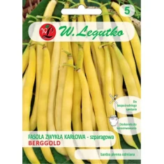 Насіння квасолі кущової W.Legutko Berggold (5903837419890)