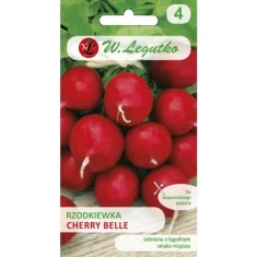 Насіння Редису W.Legutko Cherry Belle (5903837470143)