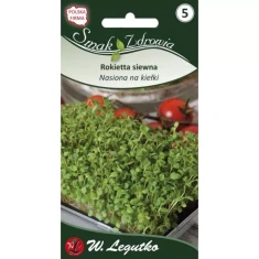 Насіння на паростки рукколи W.Legutko 10 г (5903837491254)