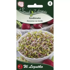 Насіння на паростки редису W.Legutko 20 г (5903837491704)