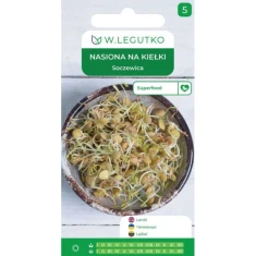Насіння на пророслі — сочевиця W.Legutko 30 г (5903837491940)