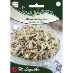 Насіння на пророслі — м'яка суміш W.Legutko 30 г (5903837492008)