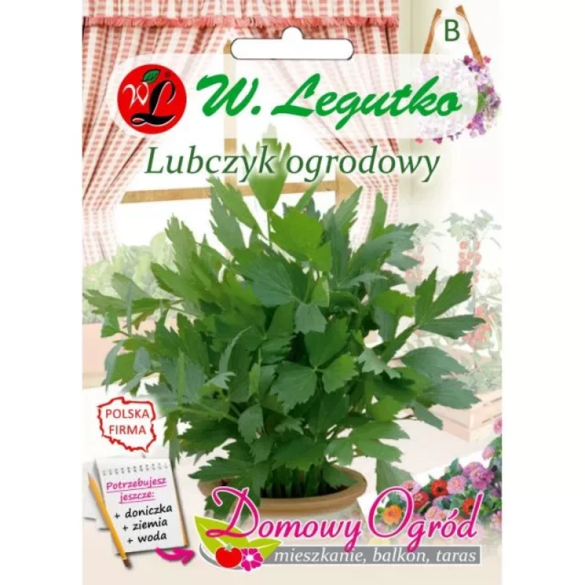 Семена любистка огородного W.Legutko (5903837510078)