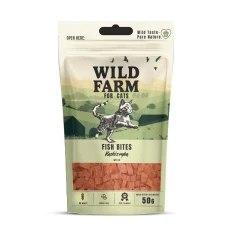 Ласощі для котів Wild Farm Шматочки рибні 50 г (5903843435532)