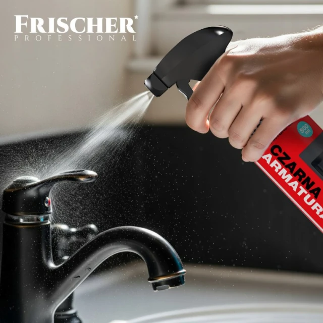 Засіб для чищення чорної сантехніки Frischer 0,5 л (5903874860396)