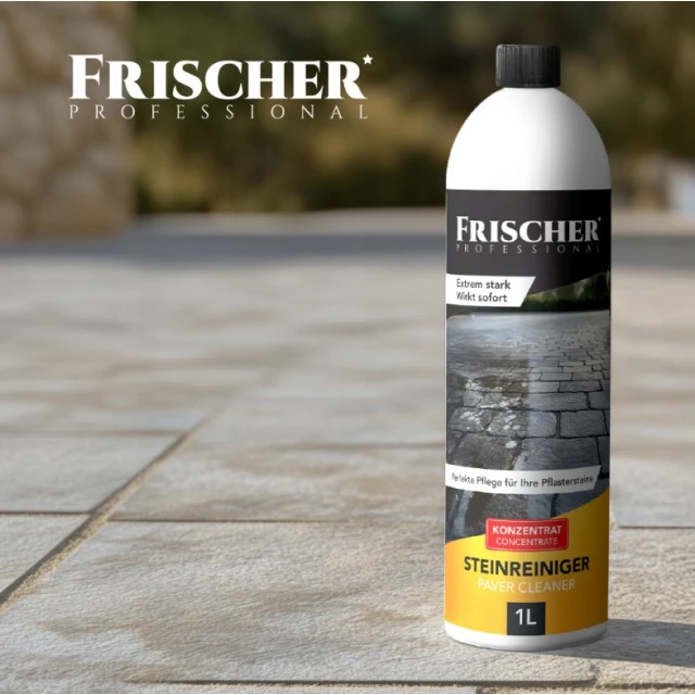 Концентрат для чищення бруківки та каменю Frischer 1000 мл (5903874869290)