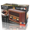 Радио Adler AD 1187 Wooden (5903887800075)