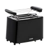Тостер Mesko MS 3220 750 Вт 2 отвори Black (5903887800181)