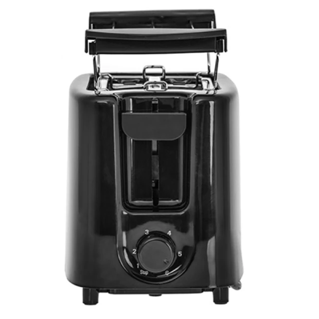 Тостер Mesko MS 3220 750 Вт 2 отвори Black (5903887800181)