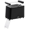 Тостер Mesko MS 3220 750 Вт 2 отвори Black (5903887800181)