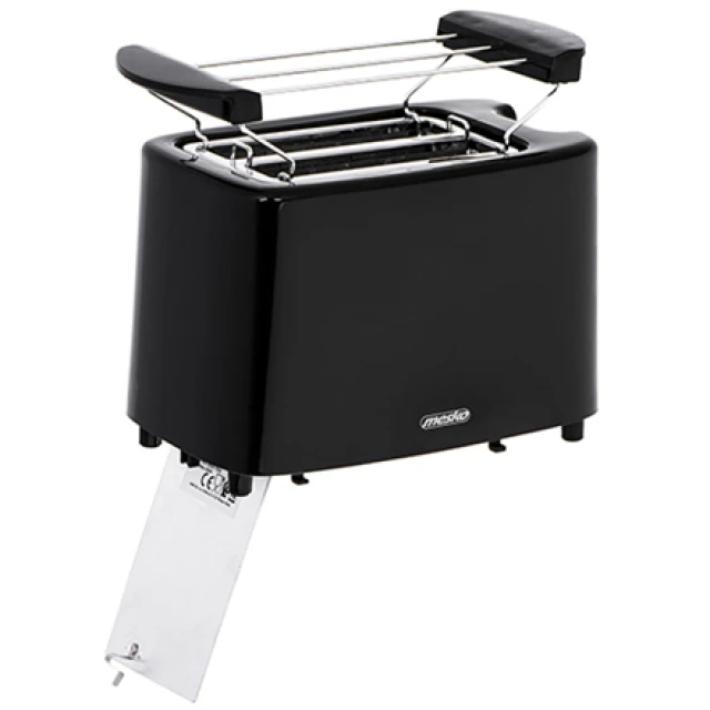 Тостер Mesko MS 3220 750 Вт 2 отвори Black (5903887800181)