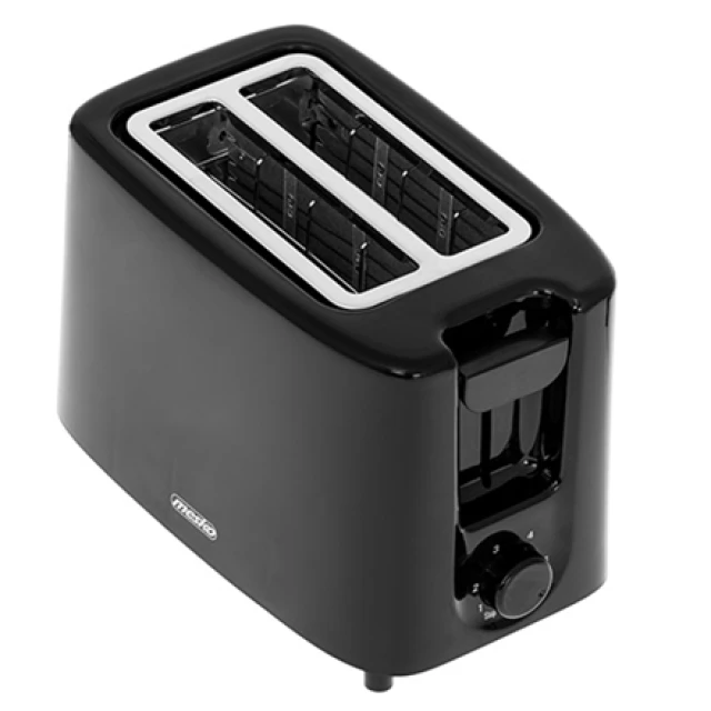 Тостер Mesko MS 3220 750 Вт 2 отвори Black (5903887800181)