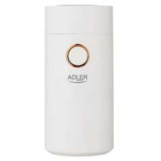 Кавомолка ножова Adler AD 4446 150 Вт White Gold (5903887800440)